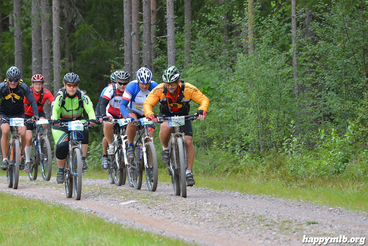 Bild från Cykelvasan 2014