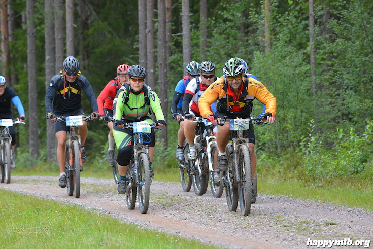Bild från Cykelvasan 2014