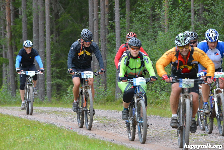 Bild från Cykelvasan 2014