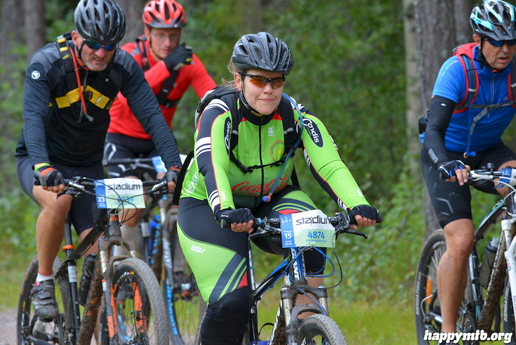 Bild från Cykelvasan 2014