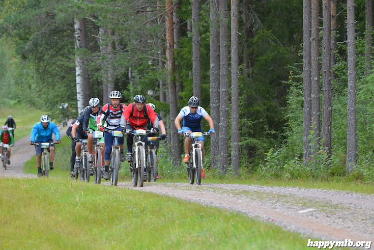 Bild från Cykelvasan 2014