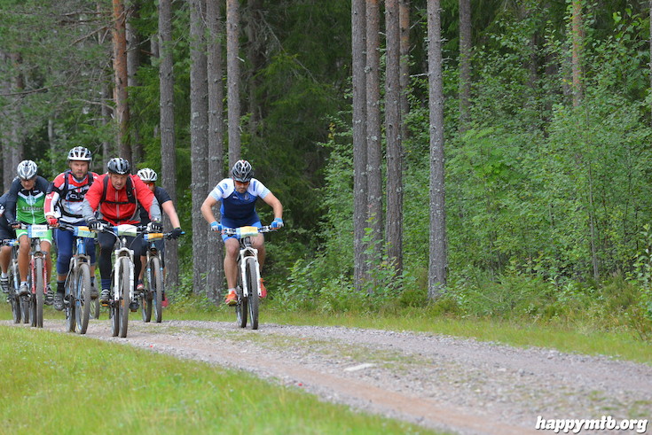 Bild från Cykelvasan 2014