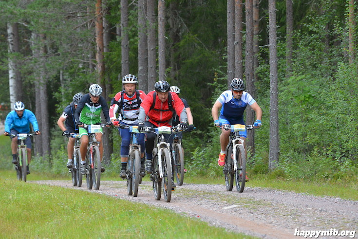 Bild från Cykelvasan 2014
