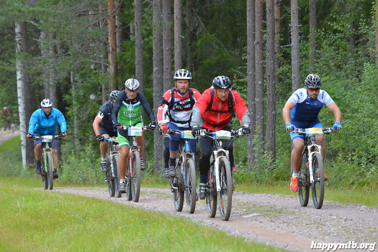 Bild från Cykelvasan 2014