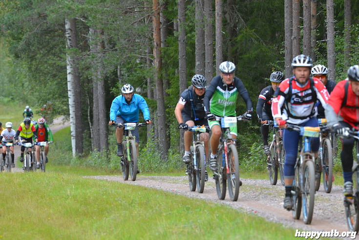 Bild från Cykelvasan 2014