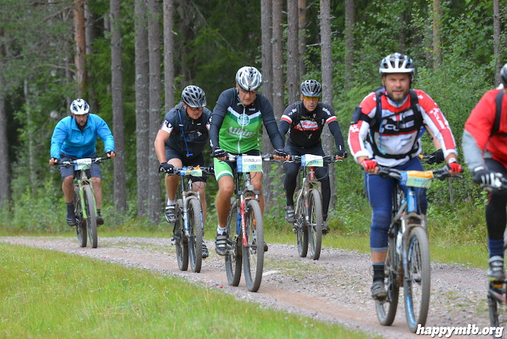Bild från Cykelvasan 2014