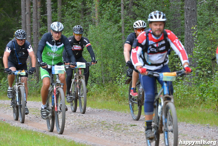 Bild från Cykelvasan 2014
