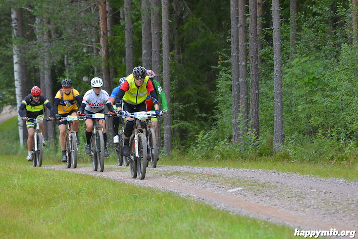 Bild från Cykelvasan 2014