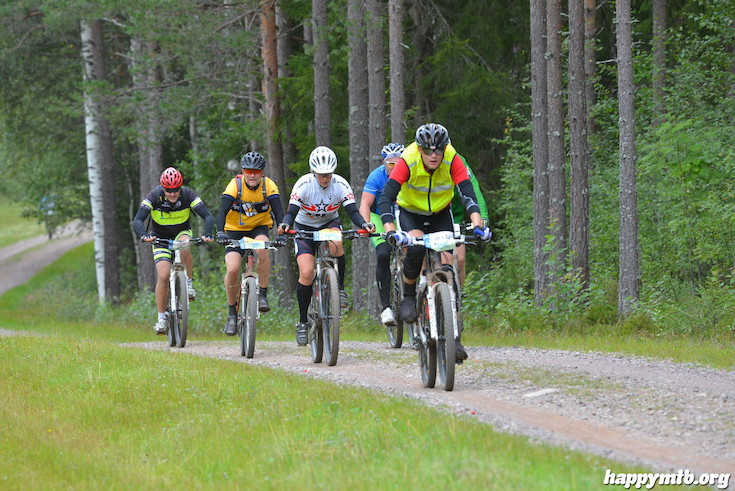 Bild från Cykelvasan 2014