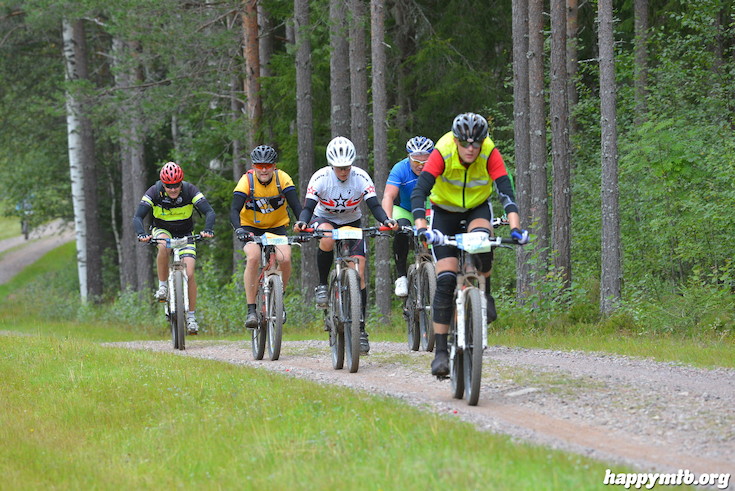 Bild från Cykelvasan 2014