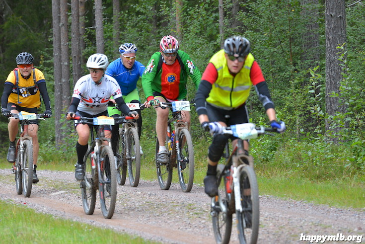 Bild från Cykelvasan 2014