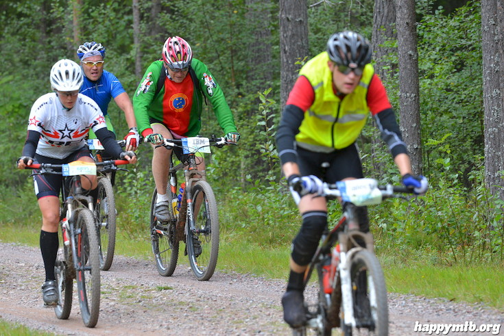Bild från Cykelvasan 2014