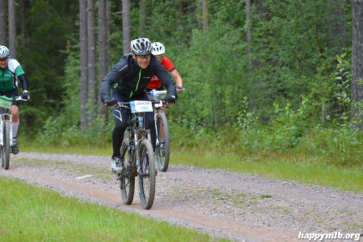 Bild från Cykelvasan 2014