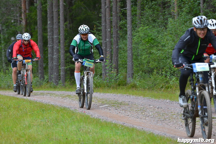 Bild från Cykelvasan 2014