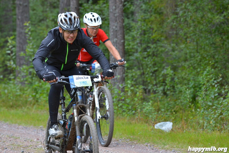 Bild från Cykelvasan 2014