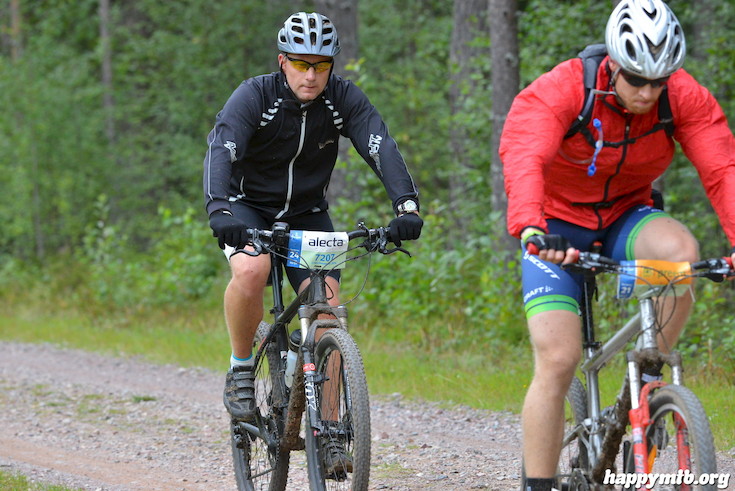 Bild från Cykelvasan 2014