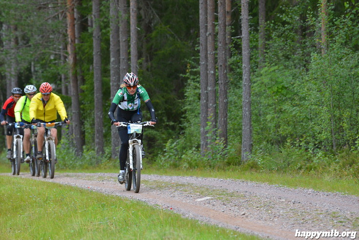 Bild från Cykelvasan 2014
