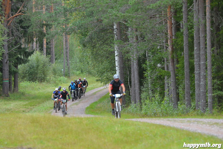 Bild från Cykelvasan 2014