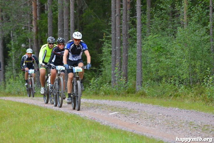 Bild från Cykelvasan 2014