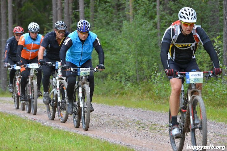 Bild från Cykelvasan 2014