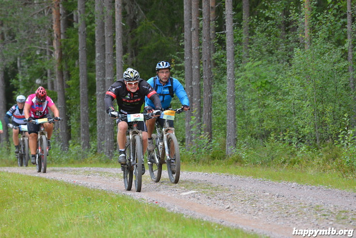 Bild från Cykelvasan 2014