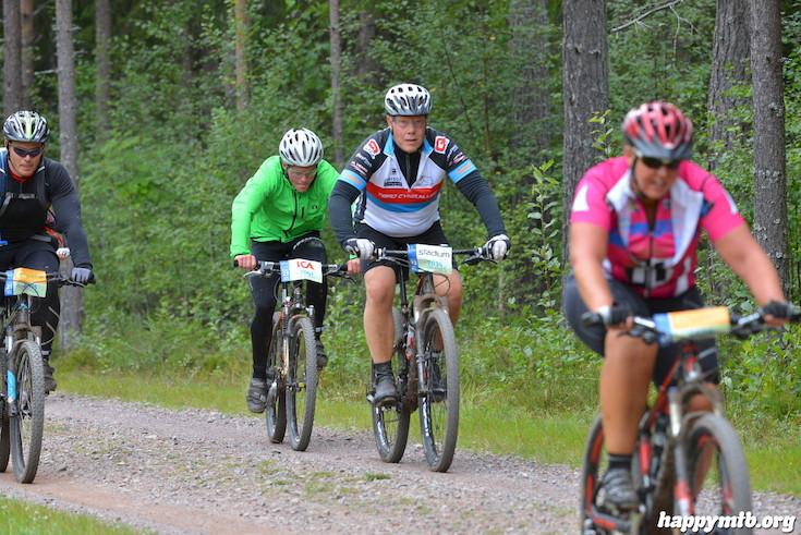 Bild från Cykelvasan 2014