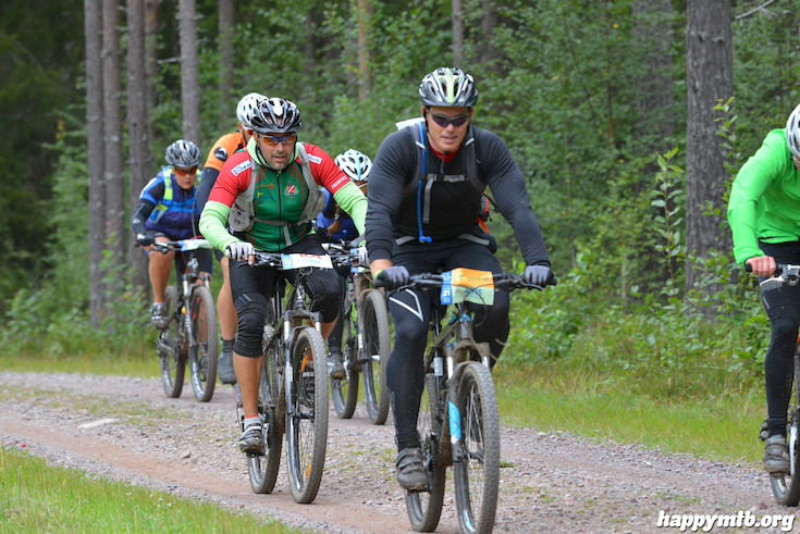 Bild från Cykelvasan 2014