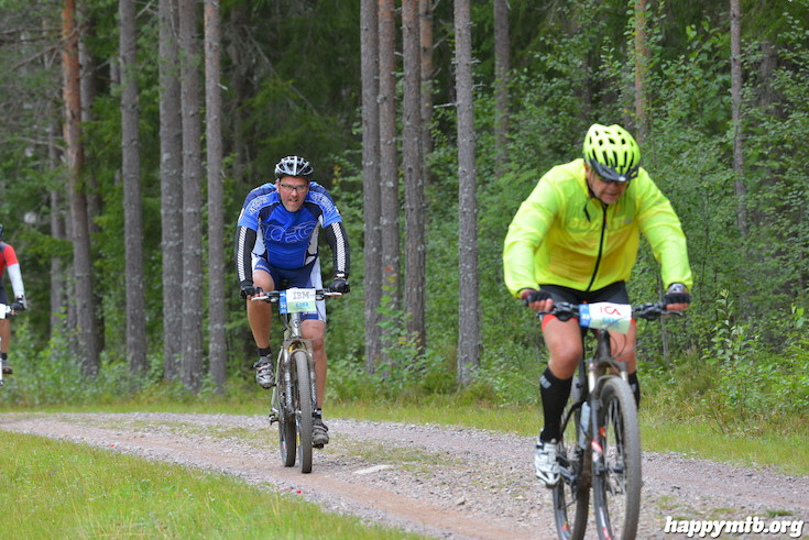 Bild från Cykelvasan 2014