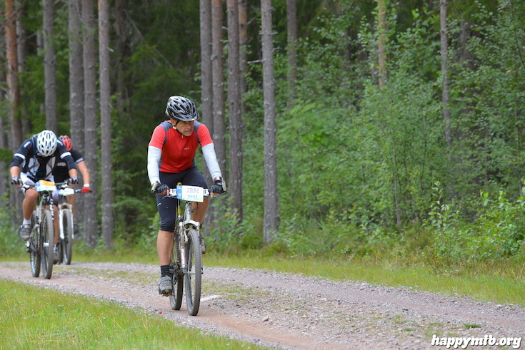 Bild från Cykelvasan 2014