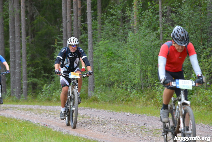 Bild från Cykelvasan 2014