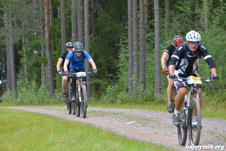 Bild från Cykelvasan 2014