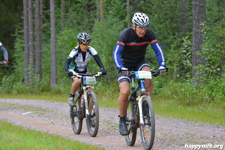Bild från Cykelvasan 2014