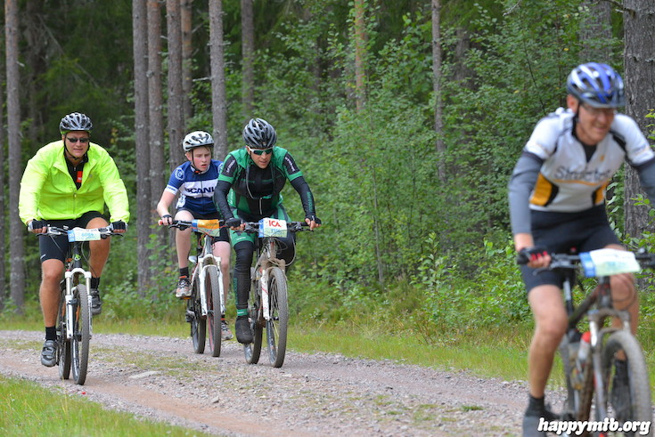 Bild från Cykelvasan 2014