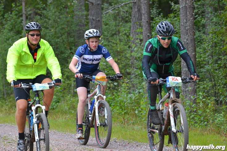 Bild från Cykelvasan 2014