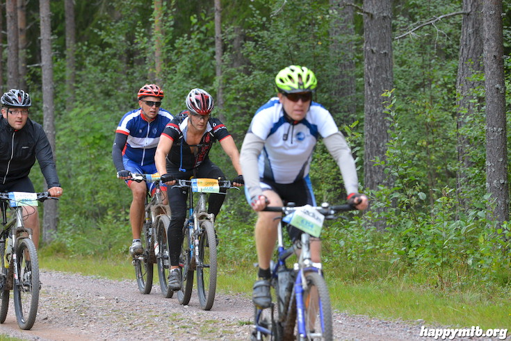 Bild från Cykelvasan 2014