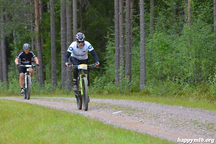 Bild från Cykelvasan 2014