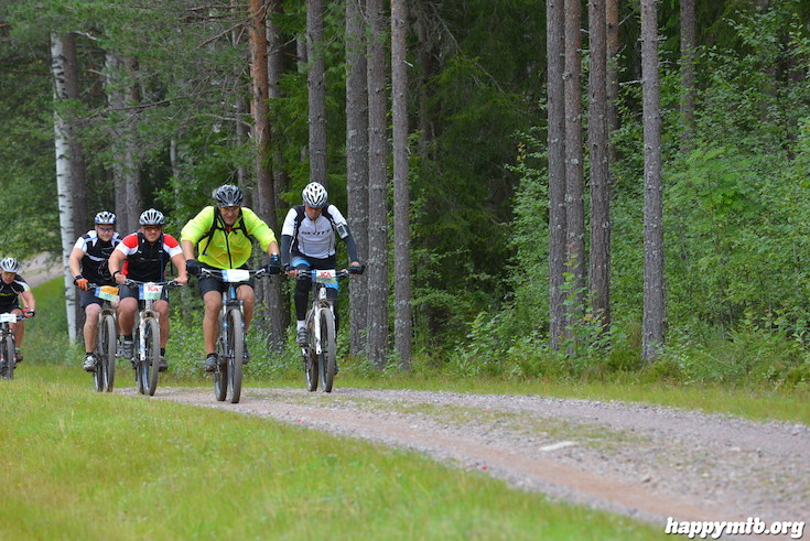 Bild från Cykelvasan 2014