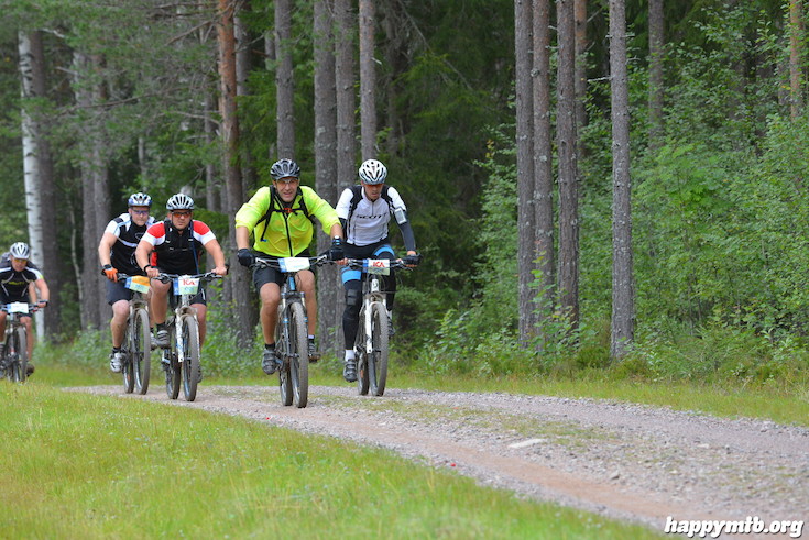 Bild från Cykelvasan 2014
