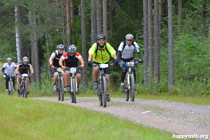 Bild från Cykelvasan 2014