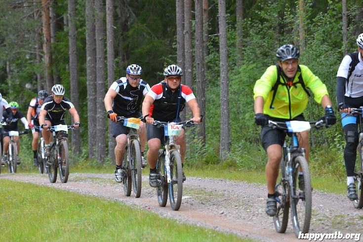 Bild från Cykelvasan 2014