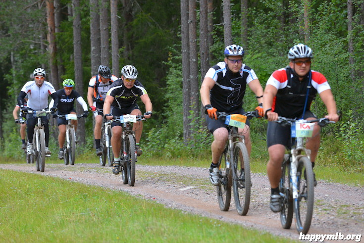Bild från Cykelvasan 2014