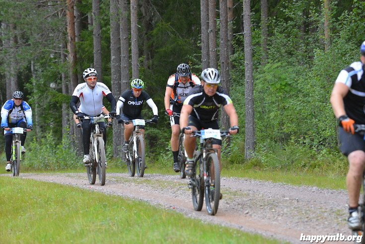 Bild från Cykelvasan 2014