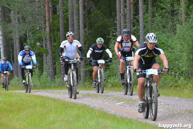 Bild från Cykelvasan 2014