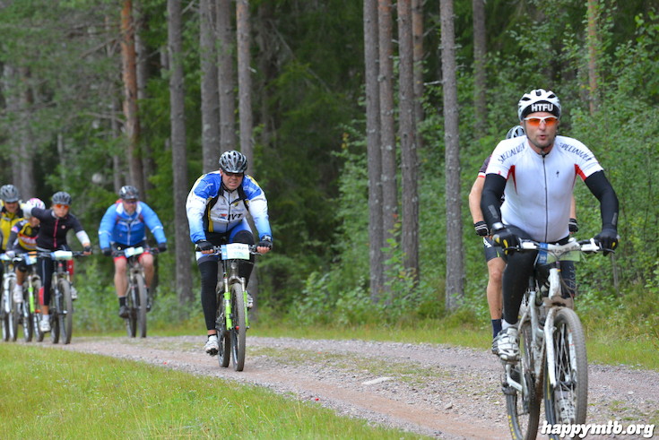 Bild från Cykelvasan 2014