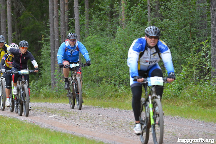 Bild från Cykelvasan 2014