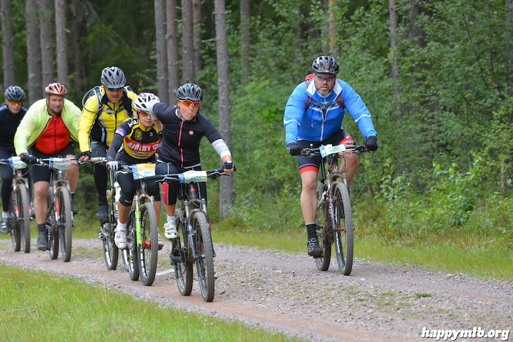 Bild från Cykelvasan 2014