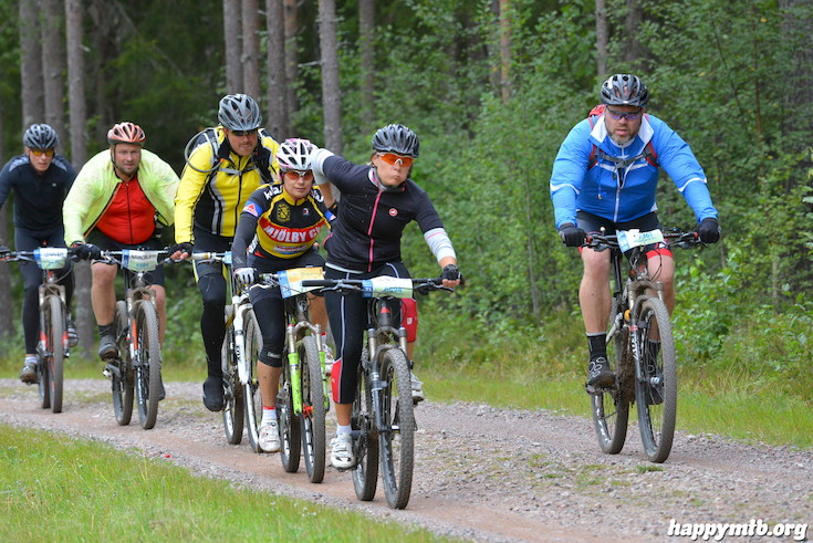 Bild från Cykelvasan 2014