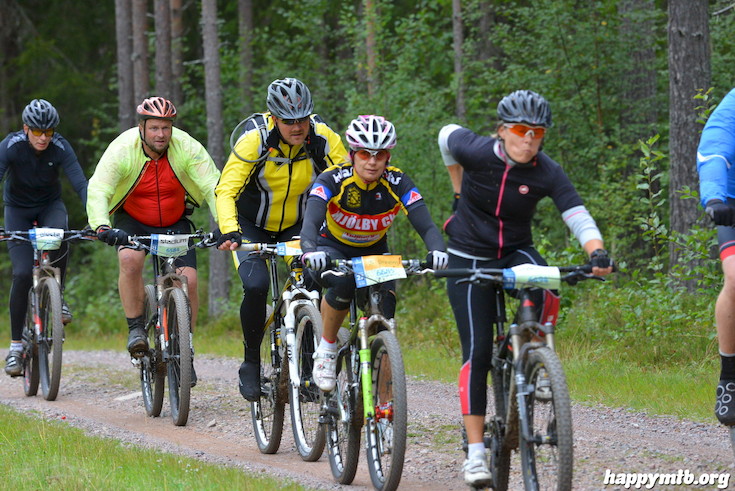 Bild från Cykelvasan 2014