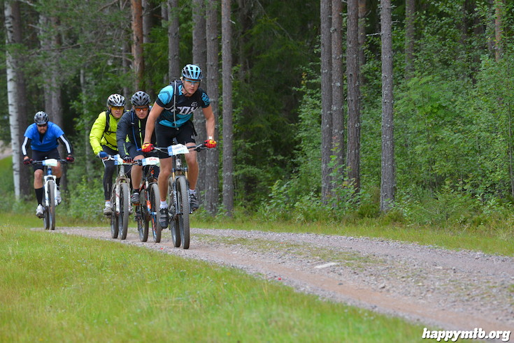 Bild från Cykelvasan 2014