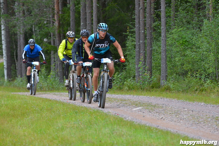 Bild från Cykelvasan 2014